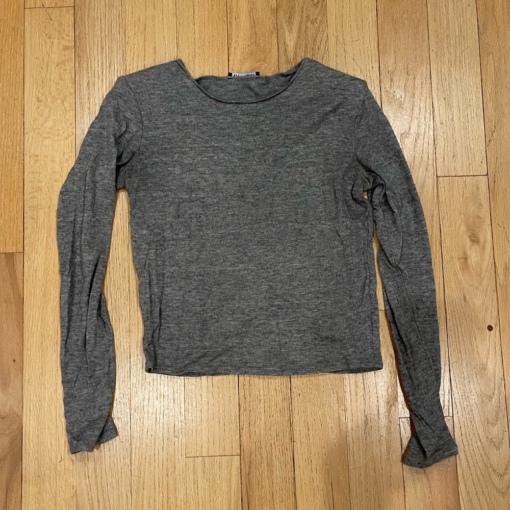 Zara knit sweater